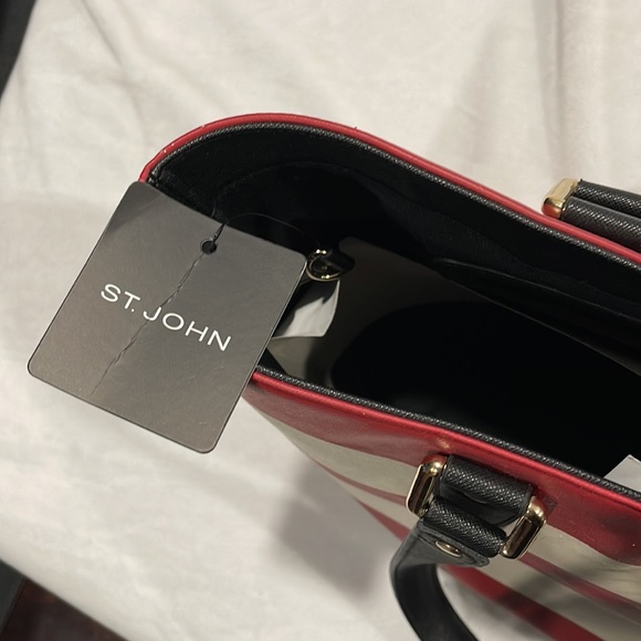 NWT St. John tote - Picture 5 of 9